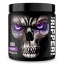 JNX SPORTS L'Éventreur ! Préentraînement Fat Burner pour les hommes et les femmes – Poudre thermogénique de combustion des graisses et suppresseur d'appétit, stimuler l'énergie et l'endurance – raisin foncé, 30 portions