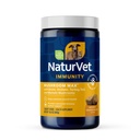 NaturVet Mushroom Max Advanced Immune Support Dog Supplement – aide à renforcer l'immunité, la santé globale des chiens – comprend les champignons Shitake, Reishi, Turquie Tail – 120 Ct.