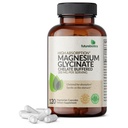 Futurebiotics Glycinate de magnésium 200 MG par portion Chélaté pour une absorption élevée, doux sur l'estomac, non-OGM, 120 Capsules végétariennes