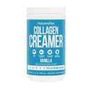 NaturesPlus Collagen Creamer, Vanille - 0,66 lb Poudre - Cheveux, peau, ongles et santé articulaire, système immunitaire - Non-OGM, sans gluten - 12 portions