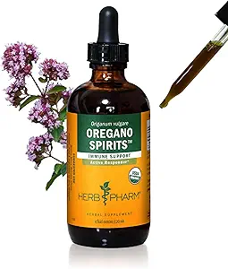 Extrait de pharm Origano Spiritueux et mélange d'huile essentielle pour le support immunitaire* - 4 Ounce