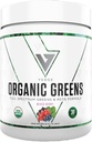 Vedge Nutrition Verts organiques - Poudre végétale Superfood - Mélange de boissons pour l'énergie, les antioxydants et la récupération - Verts plein spectre pour les athlètes - 30 portions - Mélange de baies parfumées