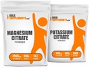 Citrate de magnésium 500g + Citrate de potassium 500g