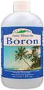Gouttes de bore liquide d'Eidon - supplément de bore minéral ionique, élément essentiel pour soutenir la santé du cerveau, biodisponible, aucun conservateur ou additif - 18 oz