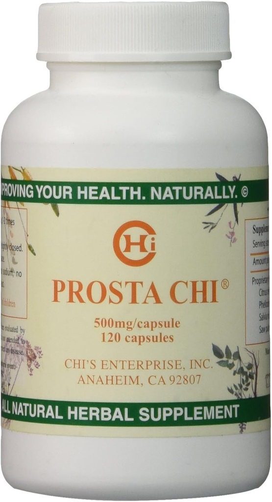 Chi's Enterprise Prosta Chi 120 capsules,500mg capsules