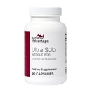 Avantage bariatrique Ultra Solo sans fer - Multivitamine quotidienne une fois par jour - pour les patients bariatriques - avec la thiamine, la vitamine A et plus - Sans gluten - 90 capsules