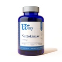 Utzy Naturals Nattokinase $ 2000 FU par service de Natto japonais pour support cardio-vasculaire et circulatoire $ 60 Softgels