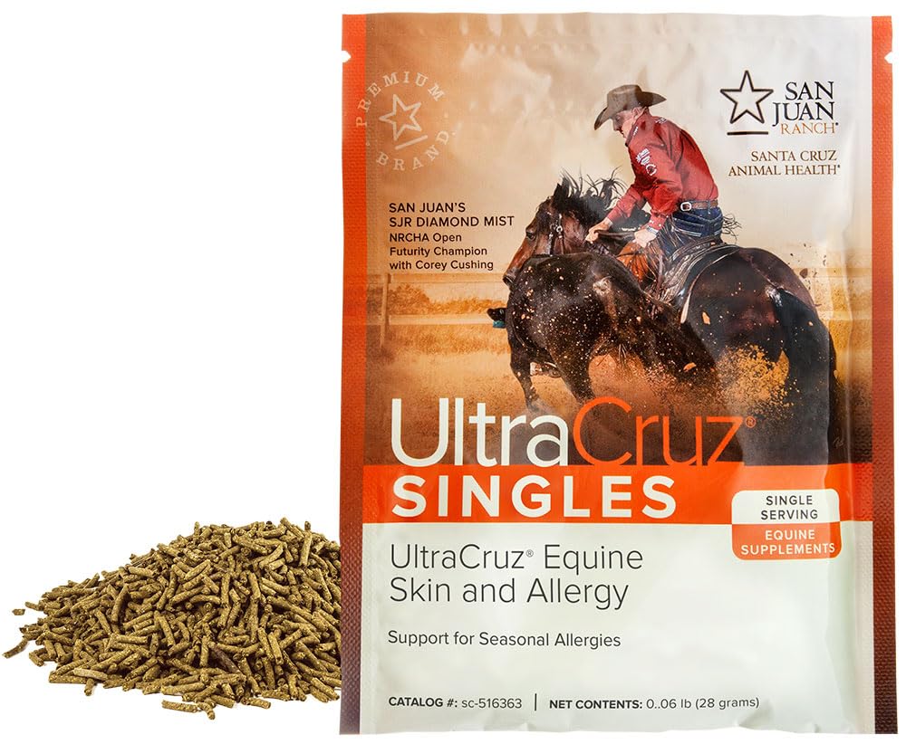 UltraCruz® Equine Peau et Allergie, 120 Singles