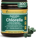 Comprimés de Chlorelle Biologique Biogenèse – 300 Nombre (500mg)