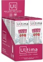 Ultima poudre d'électrolyte hydratant, framboise, 60 Stickpacks Comte