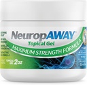 NeuropAWAY® Gel de force maximale, pour inconfort Nerve, brûlure, astuce et numbness 2oz