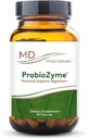 MD Prescriptives - ProbioZyme - Enzymes digestifs végétariens - Supplément pour la santé digestive et gustative - 90 Capsules