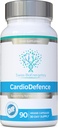 CardioDefence – 90 Capsules – un équilibre précis de CoQ10, D-Ribose, acétyl L-Carnitine, B Vitamines et MCT pour contribuer à la fonction normale du cœur et réduire la fatigue et la fatigue