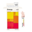 The Absorption Company Energy Drink Powder Packets – Un booster d'énergie propre pour soutenir l'alerte avec 150mg de caféine naturelle et vitamine C – Fruit Punch Flavor, 7 bâtons