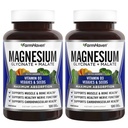 FarmHaven Magnésium Glycinate & Malate Complex avec/Vitamine D3, 100% Chélaté pour Max Absorption- Bone Health, Nerves, Muscles, 240 Capsules, 120 Jours