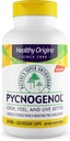 Origines saines Pycnogenol 150 mg, Extrait d'écorce de pin Maritime, Natures Super Antioxydant, Antioxydant, Non-OGM, Vegan, 120 Capsules de Veggie