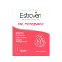 Estroven Pre-Menopause Relief, 30 Ct., Ingrédients prouvés cliniquement, Fournit le soulagement de la ménopause plus les sueurs nocturnes et le soulagement du flash chaud, sans médicament ou sans œstrogène
