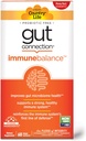 Country Life Gut Connection Immune Balance 60 Capsules Vegan certifiées sans gluten, Vegan certifiées, non-OGM vérifiées