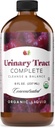 Complete Natural Products Urinary Tract Complete 8oz - Supplément liquide pour un nettoyage du tract urinaire, la défense, la santé et le traitement avec la canneberge biologique et le D-mannose biologique