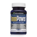 American BioSciences ImmPower Supplément AHCC, Capsules végétariennes, Support immunitaire amélioré, Activité des cellules tueuses naturelles et Production de cytokine, 500 milligrammes par capsule (30 Nombre)