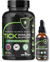 Zenmen Immune Support Bundle: Tick Immune Support et Sweet Wormwood Tincture
