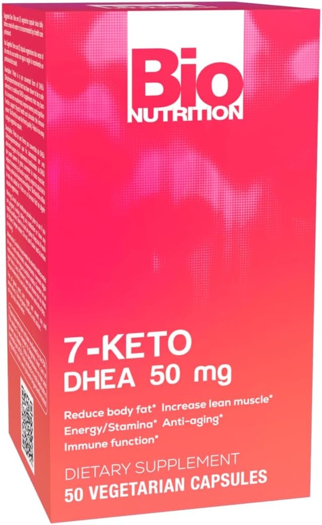 Bio Nutrition 7-Keto 50 Capsules Végétariennes