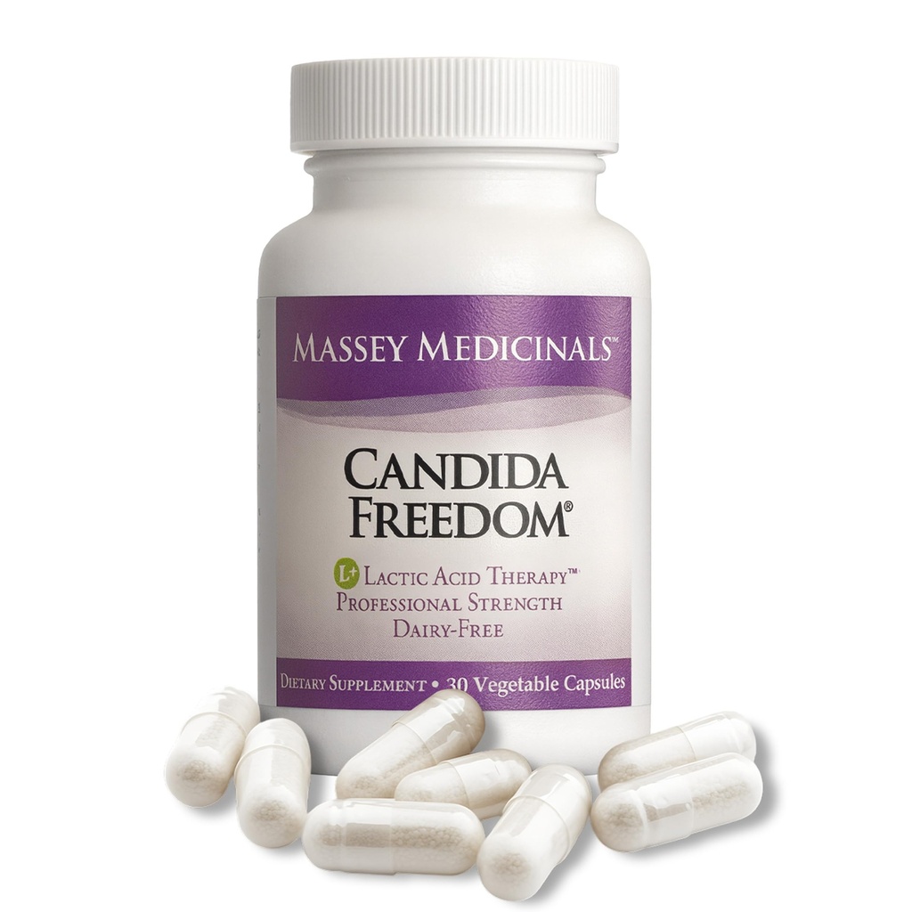 Massey Médicament Nettoyer les pilules de Colon - Crafted Digestive for Vibrant Living - Gut Health Probiotic Complex - 30 capsules