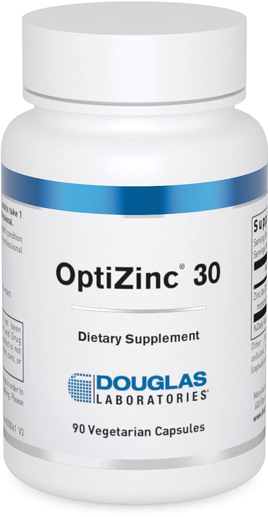 Laboratoires Douglas Opti Zinc 30 mg.