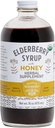 Sirop au miel cru – Delicious, sans gluten supplément à base de plantes avec des avantages immunitaires potentiels fabriqués à partir uniquement d'ingrédients biologiques dans les petits lots aux États-Unis - 16oz