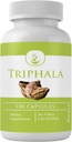 PURE ORIGINAL INGREDIENTS Triphala Powder, (100 Capsules) Always Pure, No Additives Or Fillers, Lab Verified