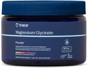 Trace Minerals Magnésium Glycinate 120mg - Mélange de poudre pour soutenir la santé digestive - Aide au sommeil et à la relaxation musculaire - Supplément de magnésium hautement absorbant - Cimonade de baies mixtes, 180g (60 portions)