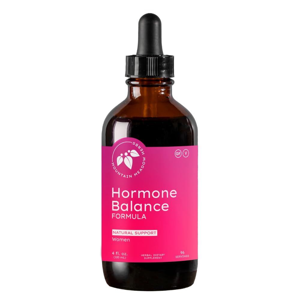 Mountain Meadow Herbs Womens Hormone Balance Supplément de revitaliser votre bien-être - Soutien naturel pour la santé et la vitalité des femmes