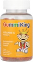 Gummi King Vitamin-C Supplement, Orange, 60 Count