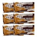 MEG - Énergie militaire Gum=100mg de caféine par pièce + Augmenter l'énergie + Booster la performance physique + Cinnamon 6 Pack (30 Compte)
