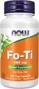 MAINTENANT compléments alimentaires, Fo-Ti (Polygonum multiflorum) 560 mg, Ho Shou Wu, supplément à base de plantes, 100 gélules