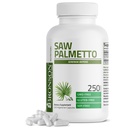 Bronson Saw Palmetto Extra Strength Supports Healthy Prostate Function & Urinary Health Support - Non OGM, 250 capsules végétariennes
