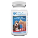 Comprimés de phosphate de calcium de PetAg - 50 comprimés - Utilisation quotidienne, supplément à croquer pour chiens et chats 12 semaines et plus - enrichi en vitamine D