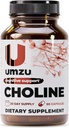 Supplément UMZU Choline pour le soutien cognitif et hormonal.
