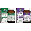 Jardin de la vie Vitamine K2, K1, Zinc et vitamine C - Complexe Vitamine Vegan pour os, coeur, immunosupport et digestion saine - 60 jours