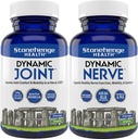 Stonehenge Health Dynamic Joint & Dynamic Nerve Bundle Complements Supports: Désagrément, Stiffness, Soutien Confort, Tingling, Engourdissement, Brûlure, Santé articulaire