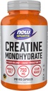 MAINTENANT Aliments Sports Nutrition, Créatine Monohydrate 750 mg, Mass Building*/Production d'énergie*, 240 gélules