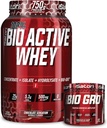 iSatori Bio-GRO Chocolate Ice Cream (60 Servings) & Bio-Active Whey Protein Powder Chocolate Sensation (30 Servings)