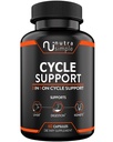 Supplément de soutien au cycle pour les hommes et les femmes - Détox naturel de nettoyage du foie et réparation - Gut Health & Rein Support avec chardon de lait, racine de betterave, dandelion, Choline, extrait d'artichaut - 60 capsules