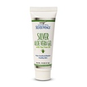 Path naturel Silver Wings 200ppm Argent avec Aloe Vera Gel et huile d'arbre de thé - Soin de peau apaisant - 0,75 oz