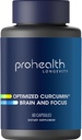 ProSanté Optimisé Curcumine Cerveau et Focus (60 Capsules)