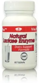 Enzyme de lactase naturelle, 60 onglets