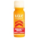 Vive Organic Immunity Boost Original (2 oz) Immunity Wellness Shot with Cold-Pressed Ginger, Turmeric, Echinacea & Black Pepper - USDA Organic & No Added Sugars or Artificial Ingredients, Yellow