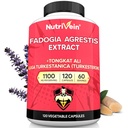 Nutrivein Premium Fadogia Agrestis et Tongkat Ali Supplément avec Turkestérone - 1100 mg - 120 Caps - Mélange synergique pour la performance, la force et la récupération pour les hommes et les femmes de tous âges