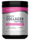 La poudre de collagène NeoCell Super, Collagène Plus comprend la vitamine C et l'acide hyaluronique, favorise la santé des cheveux, belle peau et soutien des ongles, collagène de type 1 et 3, 12g Collagène par service, 20,6 Oz