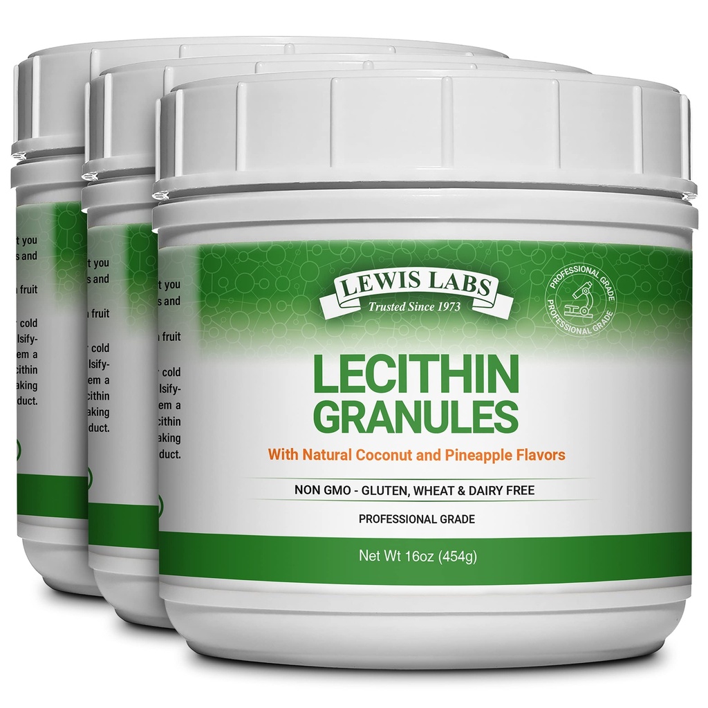 Lécithine Granules Supplément de soja naturel Lécithine poudre est une excellente source de Phosphatidyl Choline.
